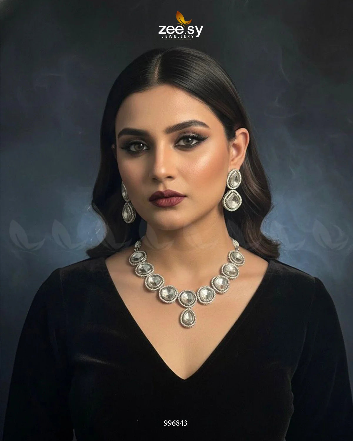 Kalanchoe Necklace Set - Zeesy Jewellery