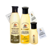 Organic Roots Natural Shampoo & Conditioner (Reetha) 300Ml