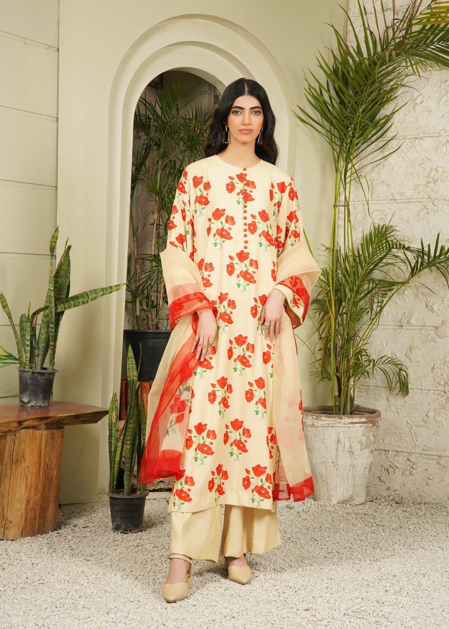 Tuscan Bloom Dress