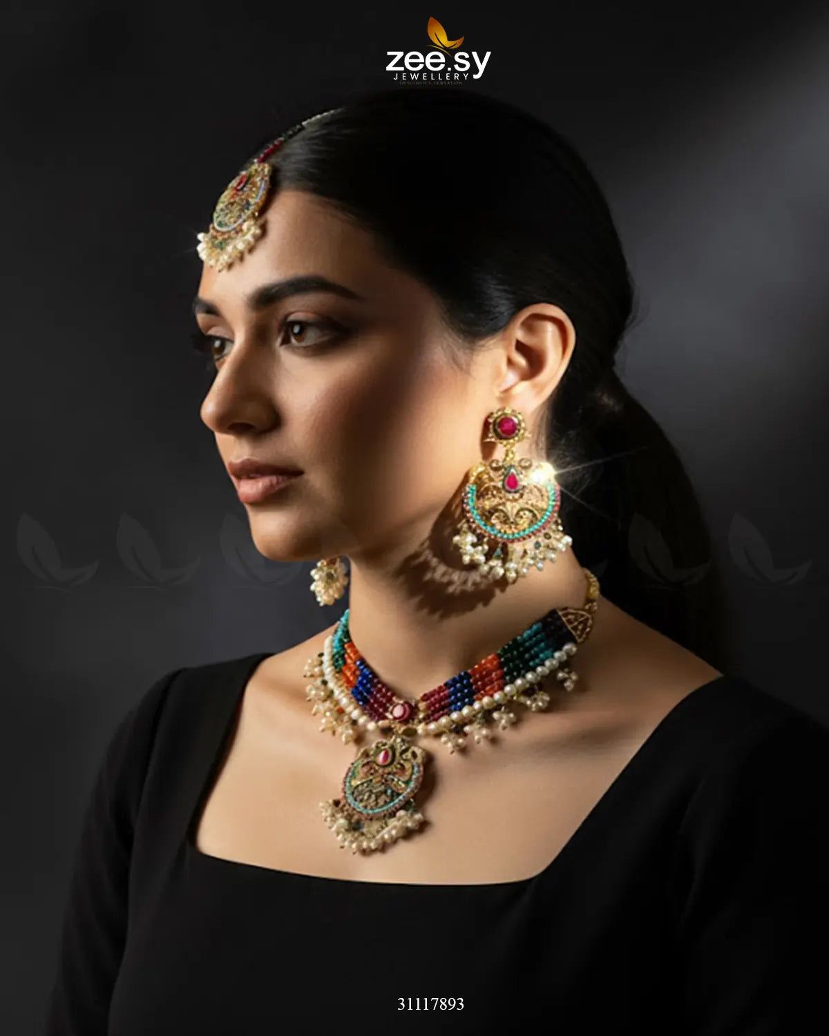 Jasmine Choker Set - Zeesy Jewellery