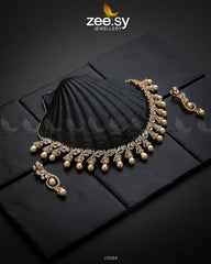 Captivating Zircon Necklace - Zeesy.pk