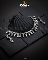 Captivating Zircon Necklace - Zeesy.pk