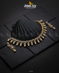 Captivating Zircon Necklace - Zeesy.pk
