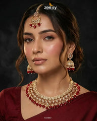 Mariya Necklace Set - Zeesy.pk