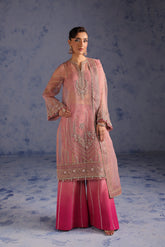 Amoris By Imran Ramzan Unstitched 3 Piece Luxury Formals Suit-Ombré de Rose