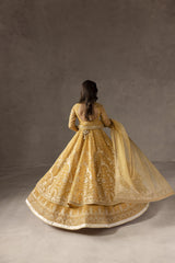 Eblouir By Imran Ramzan Unstitched 3 Piece Luxury Formals Suit-Paraiso