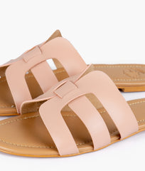 RTW Creation - Peach cutout flats