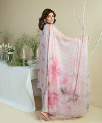 Luxe Edit By Kaanthaa Unstitched 3 Piece Summer Suit-KUNEP-3P-005 MAUVE-LAWN UNSTITCHED 3PC