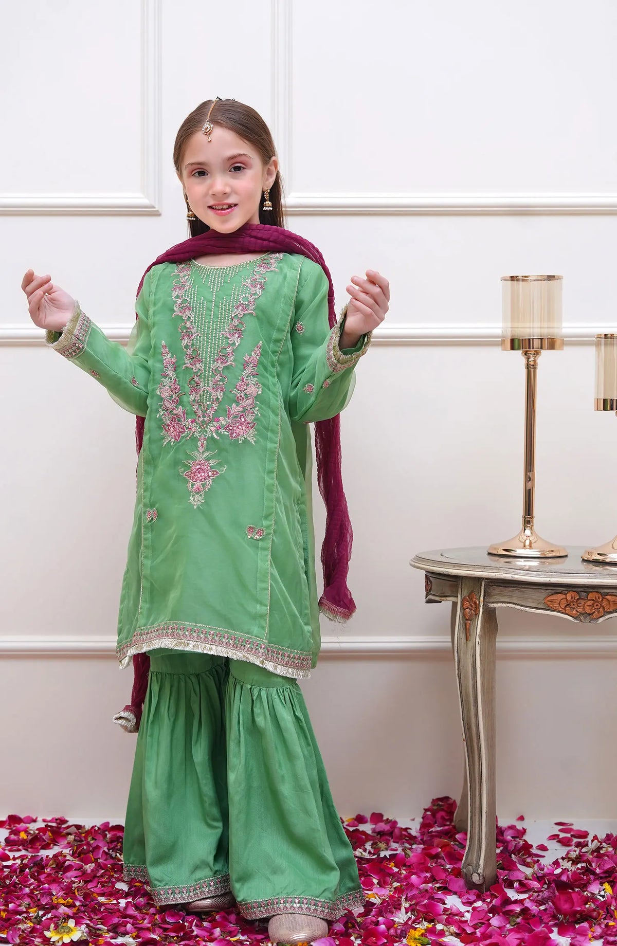 Shanzey Festive Vibes Stitched 3 Piece Formal Collection'2024-SHK-2006