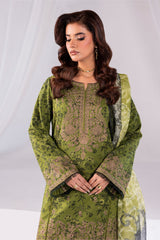 Noor By Imrozia Serene Stitched 3 Piece Summer Suit-SP-62 DANIN