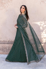 Sahiba By Zarif Unstitched 3 Piece Formals Suit-SBA-05-KERAN