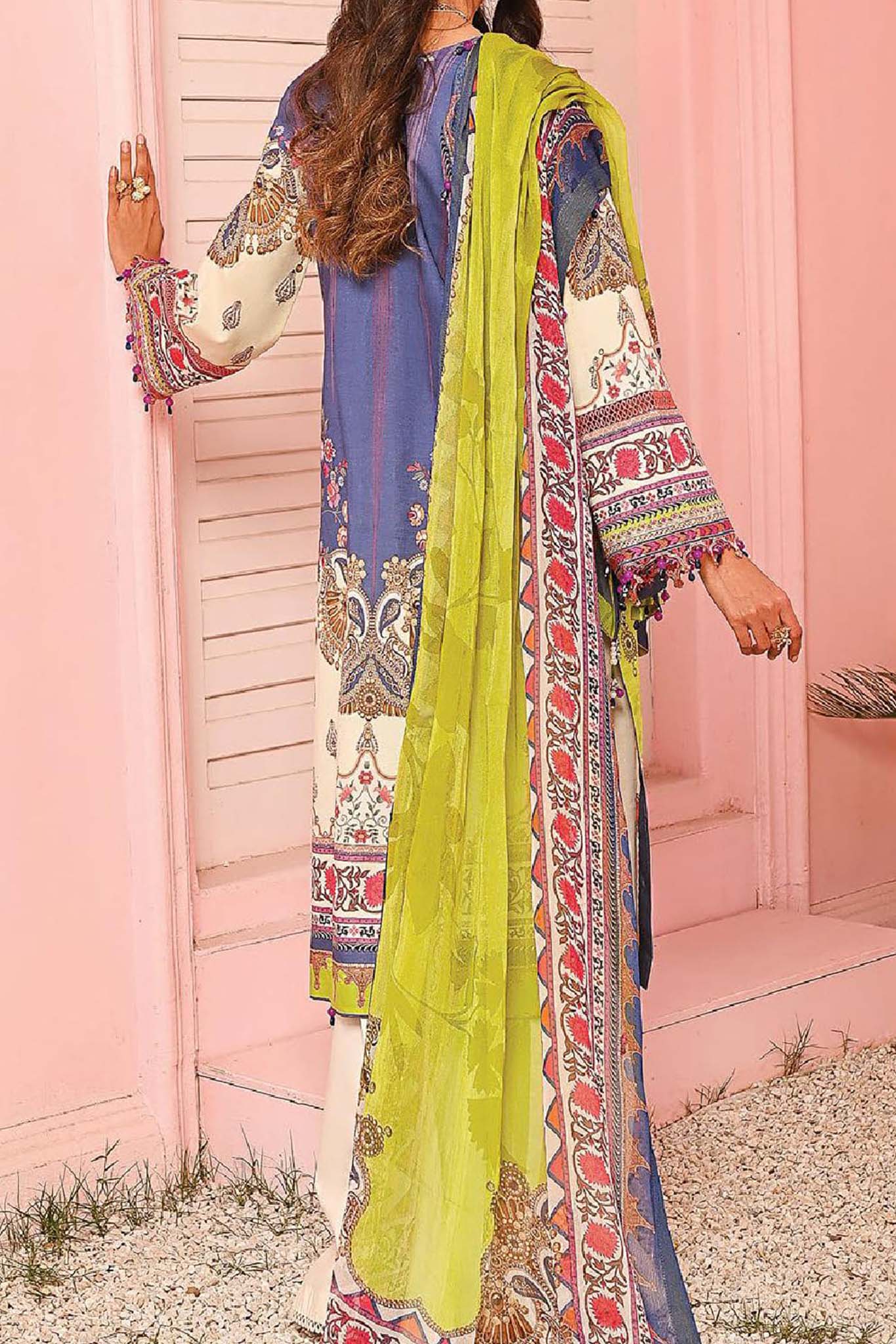 Viva Print by Anaya Unstitched 3 Piece Lawn Collection'2023-VP23-15