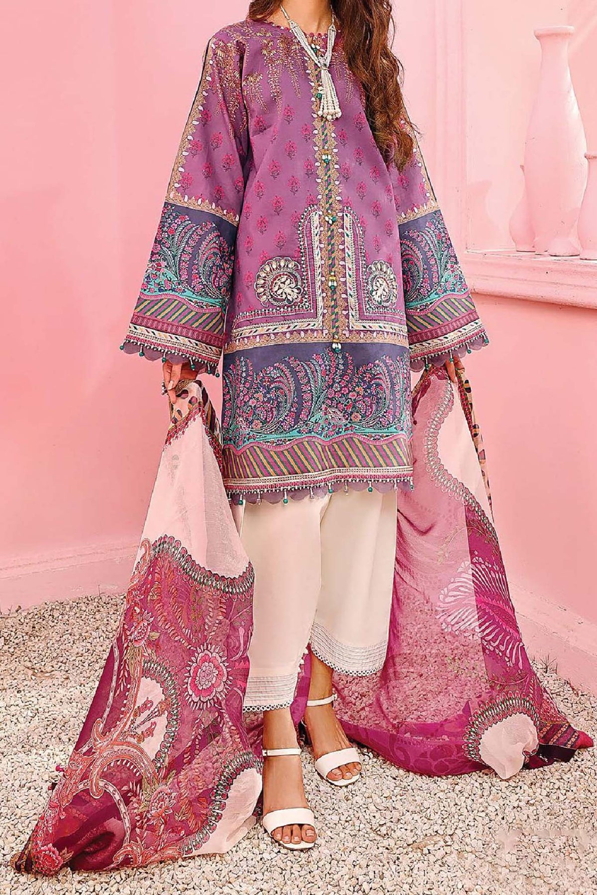 Viva Print by Anaya Unstitched 3 Piece Lawn Collection'2023-VP23-11