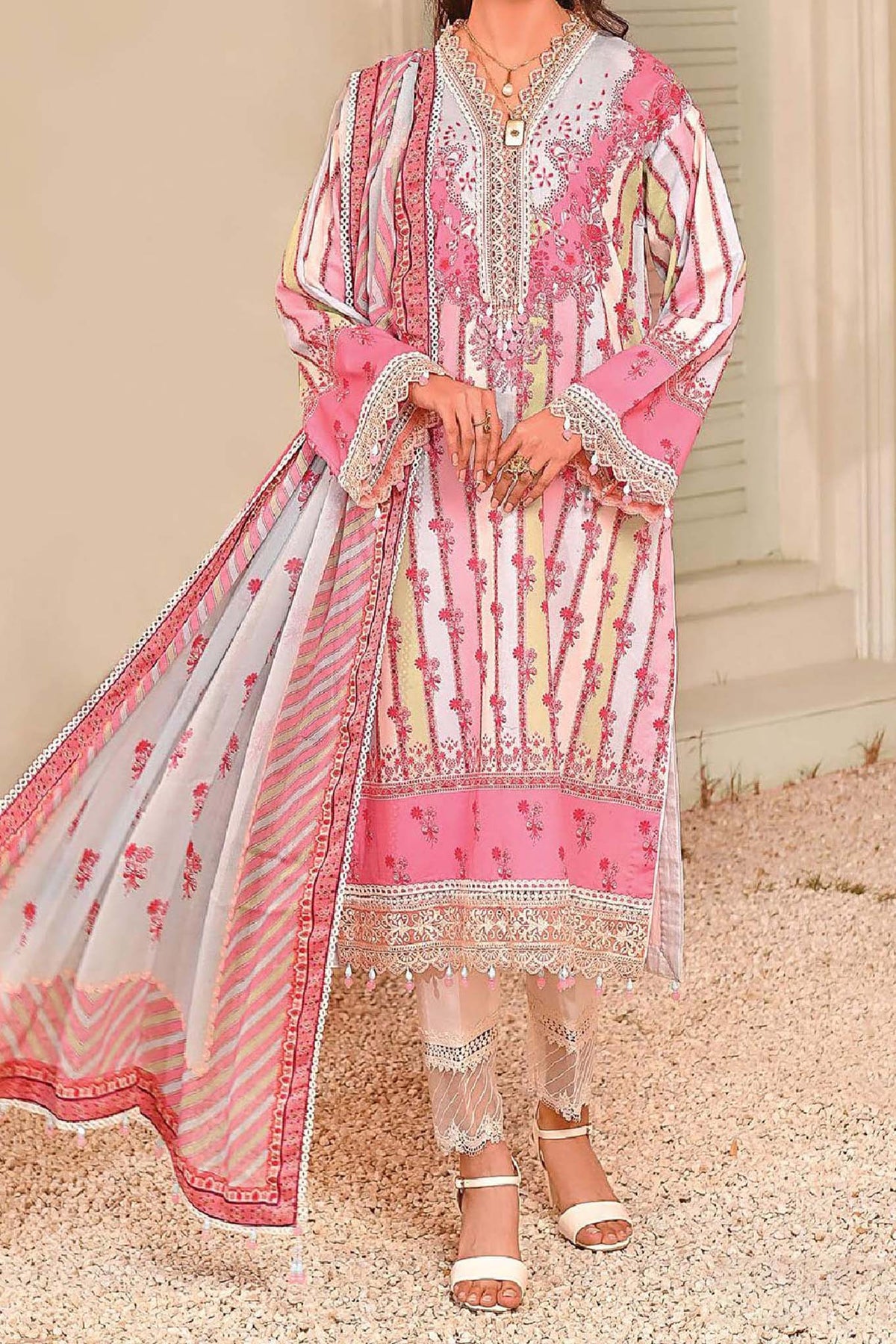 Viva Print by Anaya Unstitched 3 Piece Lawn Collection'2023-VP23-07