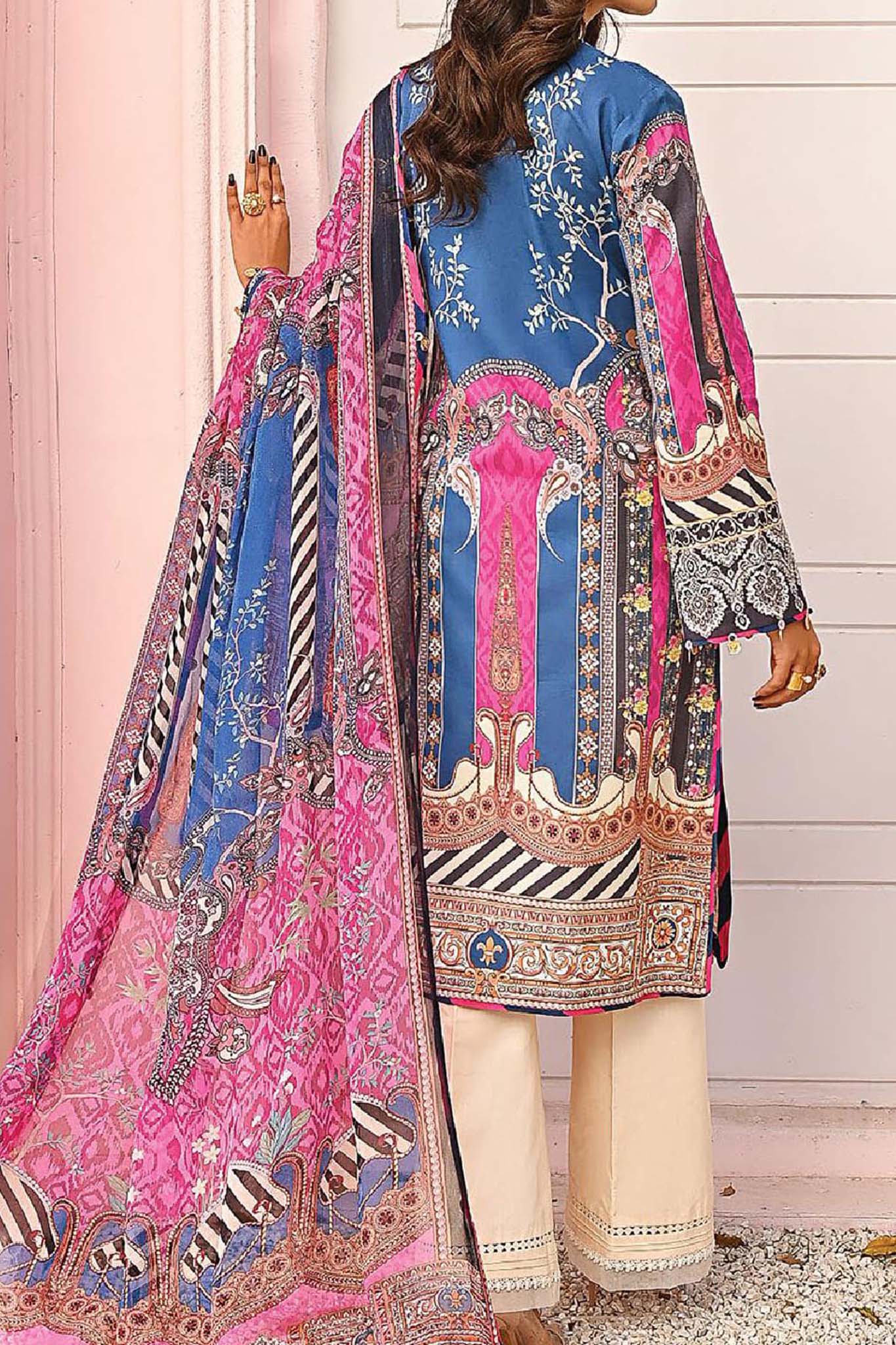 Viva Print by Anaya Unstitched 3 Piece Lawn Collection'2023-VP23-06