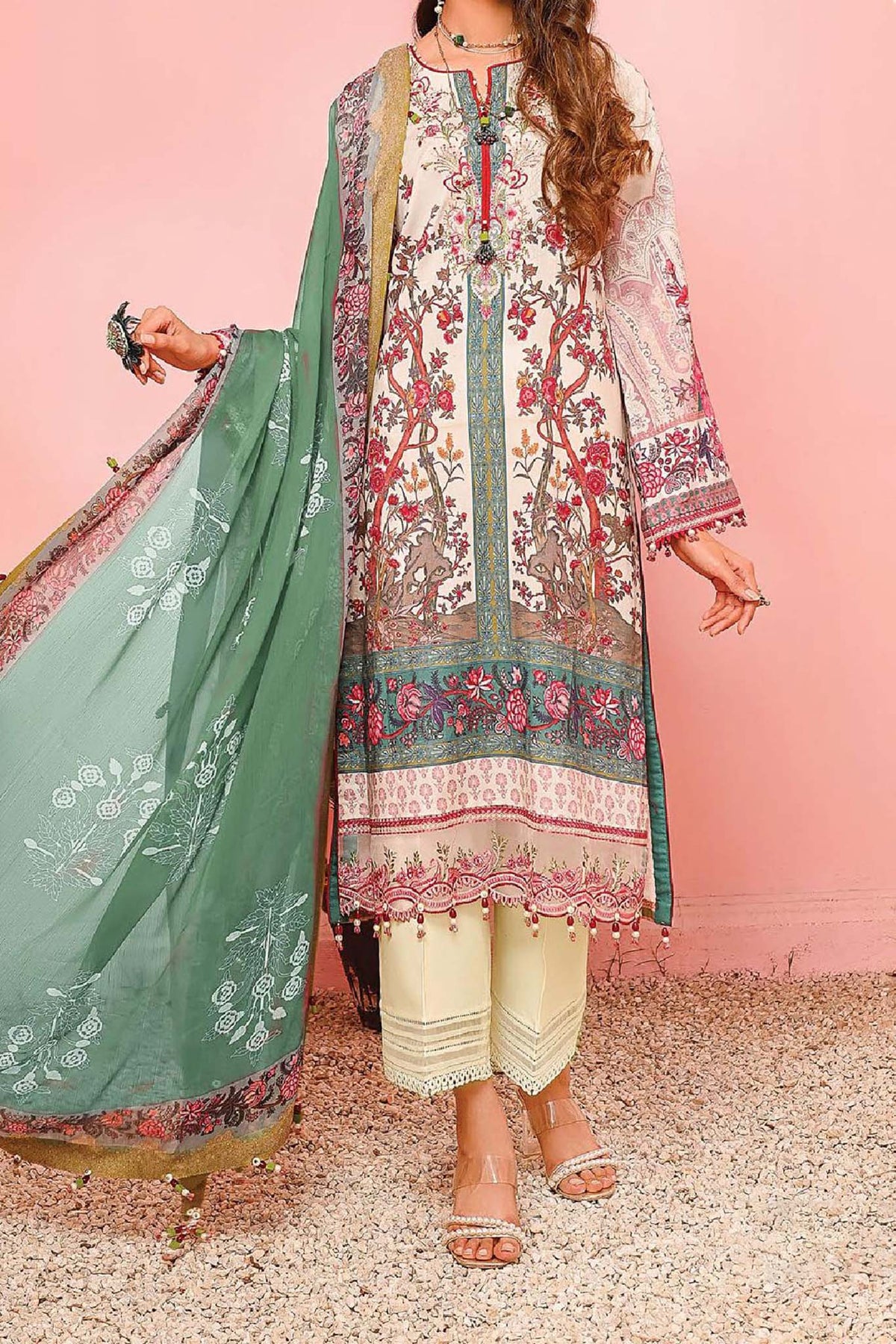 Viva Print by Anaya Unstitched 3 Piece Lawn Collection'2023-VP23-02