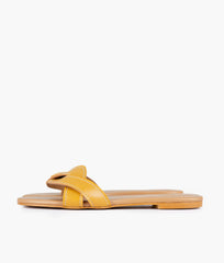 RTW Creation - Yellow cross over flats