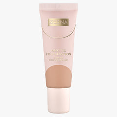 ZEENA MATTE FOUNDATION HIGH COVERAGE 040