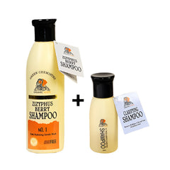 Organic Roots Zizyphus Shampoo 300Ml