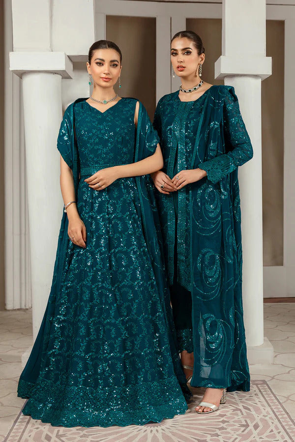 Gul Mira by House of Nawab Unstitched 3 Piece Luxury Formal Vol-02 Collection'2022-06-Keyser