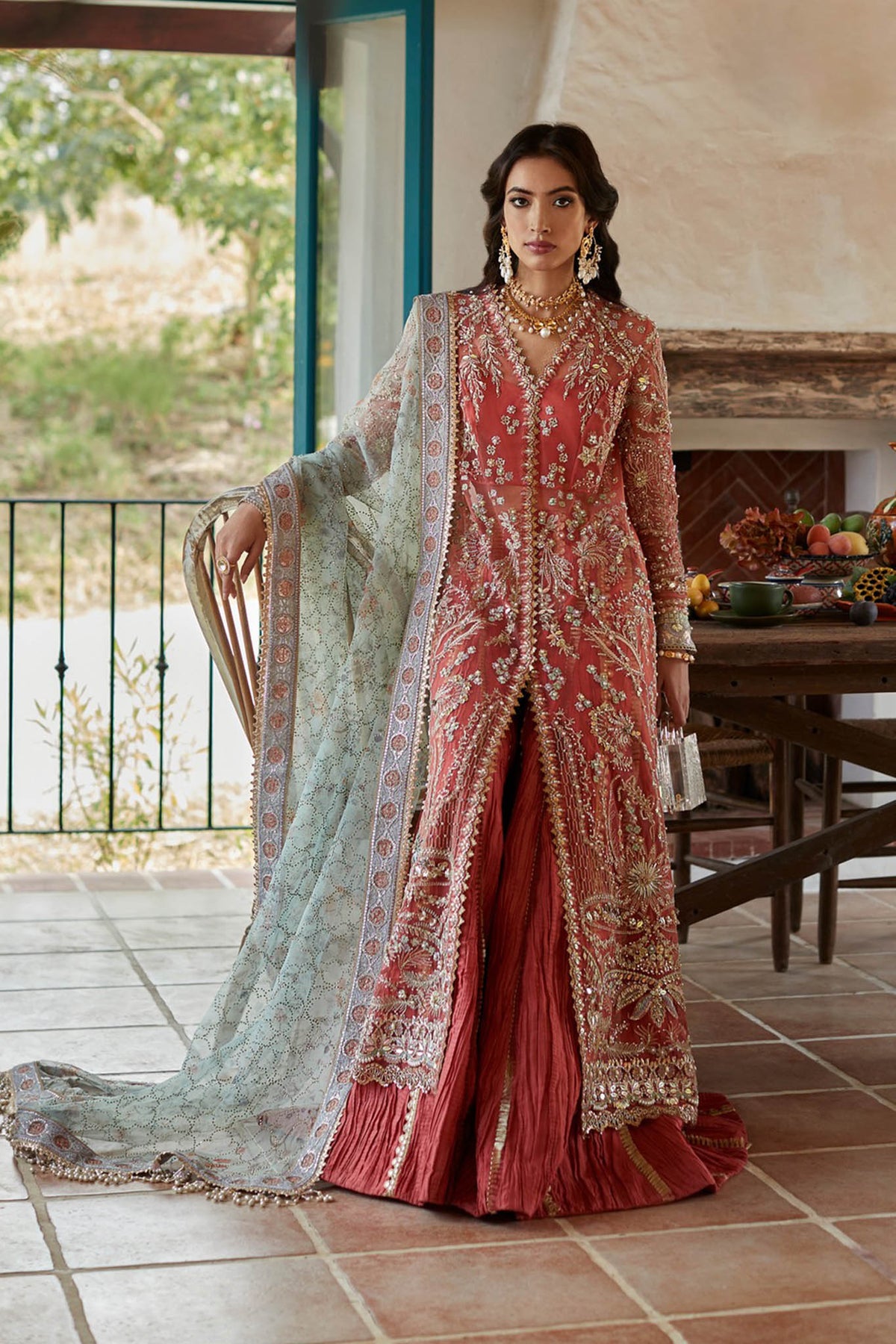 Freeshia by Suffuse Unstitched 3 Piece Wedding Collection'2022-Amaani