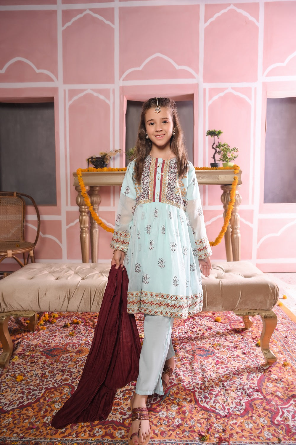 Baby girl clearance eid collection 2019