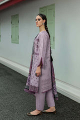 Tassawur by Florent Unstitched 3 Piece Silk Karandi Collection'2022-TFL-07A