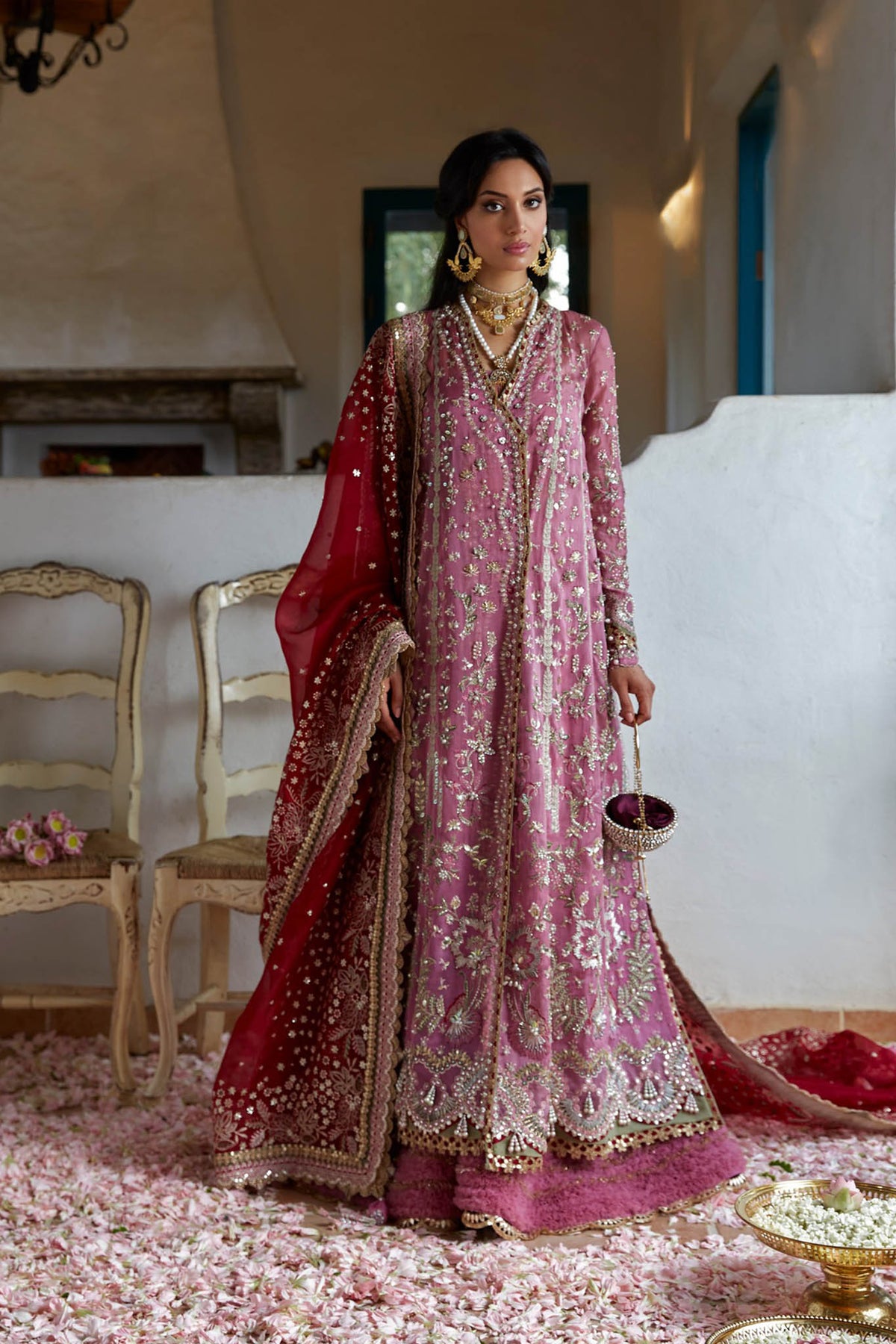 Freeshia by Suffuse Unstitched 3 Piece Wedding Collection'2022-Zaiba