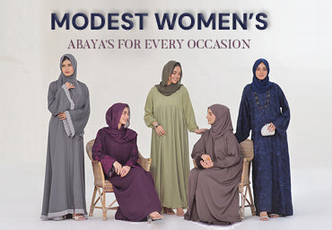 Stylish Abaya Trends for the Month of Ramadan