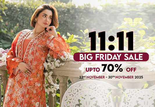 11.11 Sale excitement extends with the Big Friday Sale at Shomi