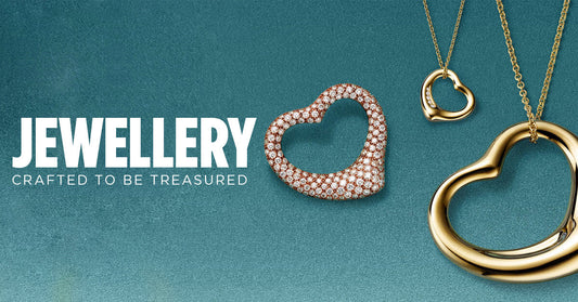 Explore Our Newly Launched Jewellery Items at Shomi