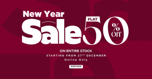 New Year Sale