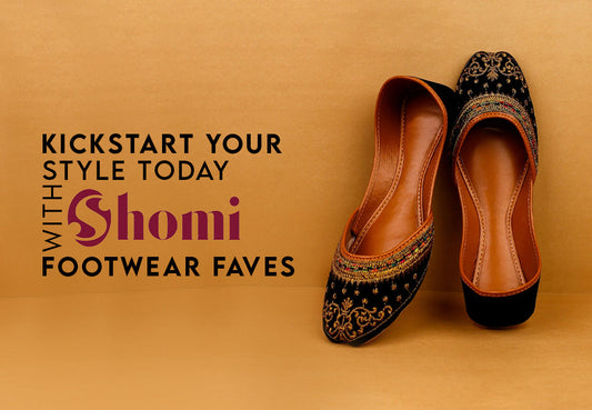 Walk Confidently with Shomi’s Shoe Brands!