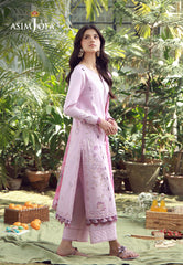 Aira By Asim Jofa Unstitched 3 Piece Emb Cambric Summer Suit-AJMUB-08