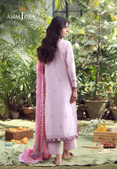 Aira By Asim Jofa Unstitched 3 Piece Emb Cambric Summer Suit-AJMUB-08