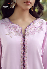 Aira By Asim Jofa Unstitched 3 Piece Emb Cambric Summer Suit-AJMUB-08