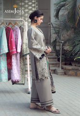 Aira By Asim Jofa Unstitched 3 Piece Emb Cambric Summer Suit-AJMUB-01