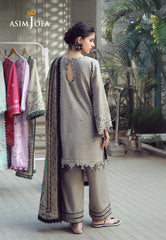 Aira By Asim Jofa Unstitched 3 Piece Emb Cambric Summer Suit-AJMUB-01
