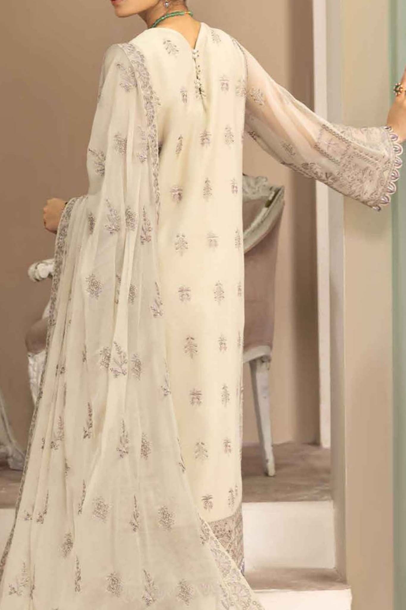 Dhaagay by Alizeh Unstitched 3 Piece Chiffon Vol-02 Collection'2023-01-Kiera
