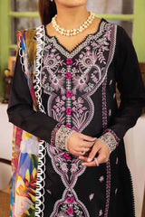 Roheenaz Unstitched 3 Piece Spring Summer Lawn Collection'2023-RNZ-08-B-Rani