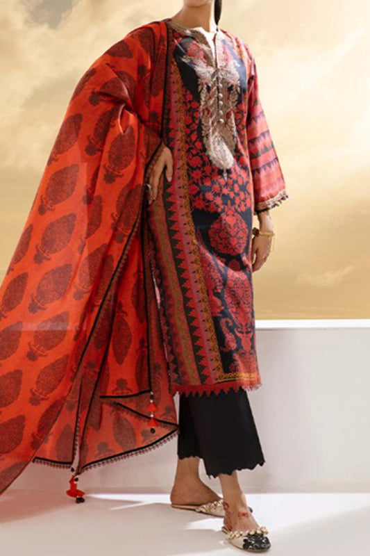 Mahay by Sana Safinaz Unstitched 3 Piece Summer Lawn Collection'2023-SSM-02-A