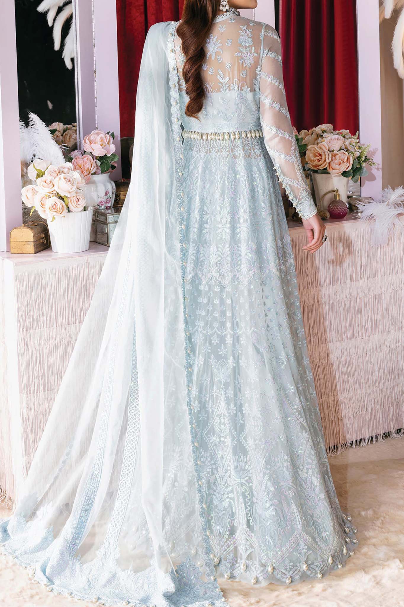 Starlet by Afrozeh Unstitched 3 Piece Luxury Collection'2023-Asos-V1-10