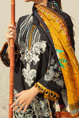 Maryam Hussain Unstitced 3 Piece Luxury Lawn Vol-02 Collection'2023-D-04