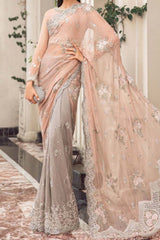 Maria B Unstitched 3 Piece Pure Silk Chiffon Collection'2023-MPC-105