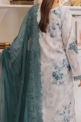 Dastan by Iznik Unstitched 3 Piece Summer Lawn Collection'2023-IDL-07