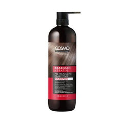Cosmo Professional Brazilian Keratin Pre- Treatment Clarifying Shampoo 1000ml