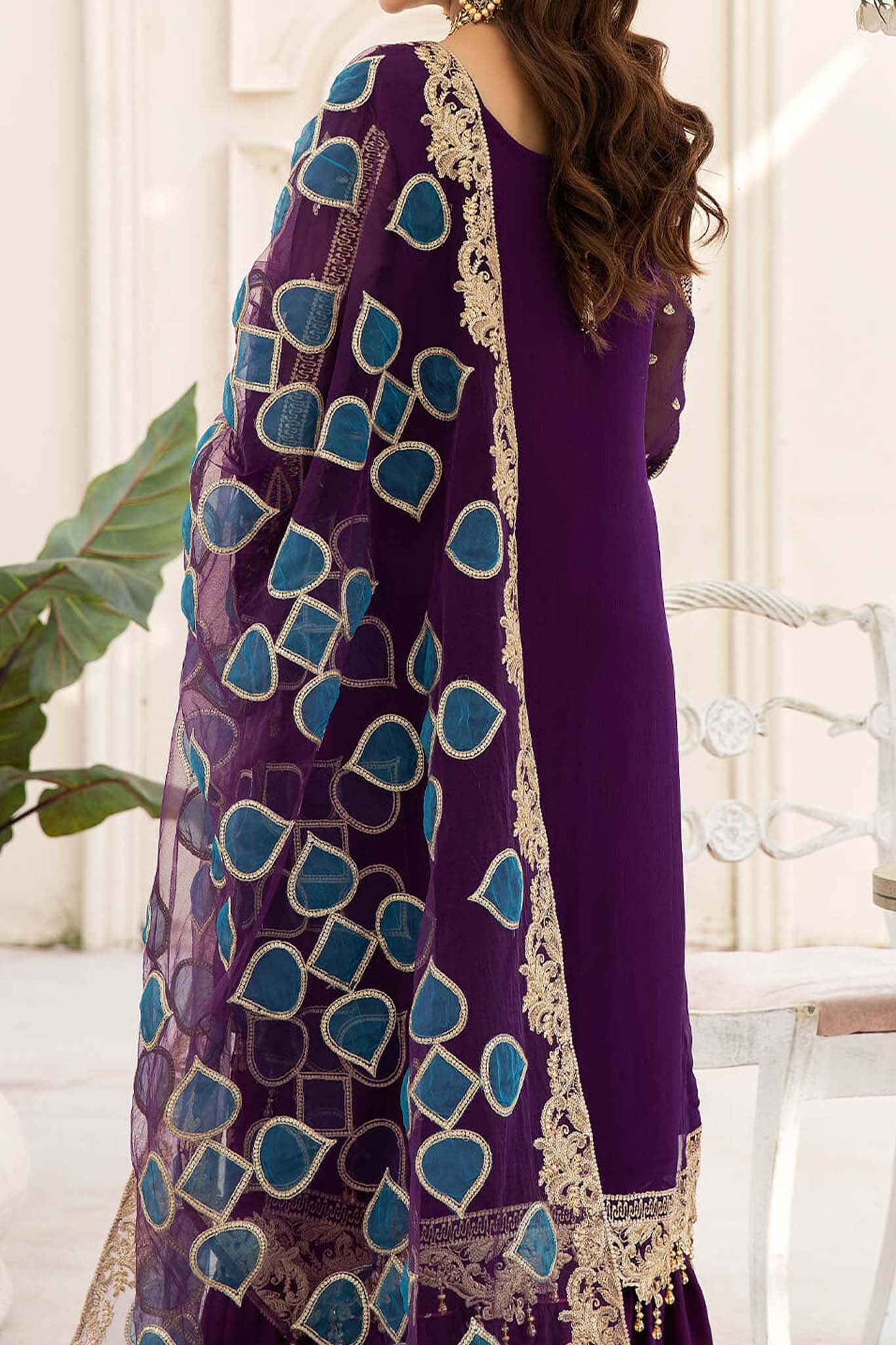 Naqsh Majestic by Imrozia Unstitched 3 Piece Formals Collection'2023-M-60-Zara