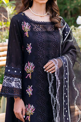Manara by Maria Asif Baig Unstitched 3 Piece Luxury Lawn Collection'2023-ML-06-Narah