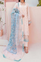 Nureh Unstitched 3 Piece Exclusive Swiss Lawn Collection'2023-NS-82