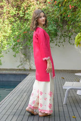Fresh Birds Stitched 2 Piece Summer Lawn Suit-Savera